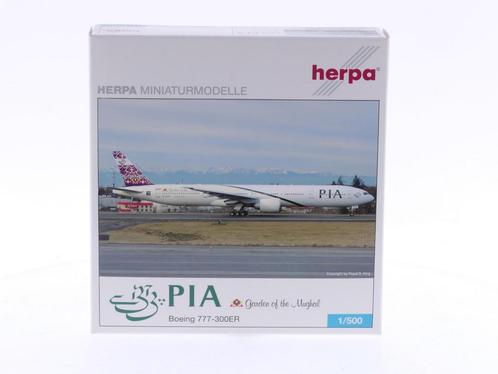 Schaal 1:500 Herpa 505307 PIA - Pakistan Intl. Airlines -..., Hobby & Loisirs créatifs, Modélisme | Avions & Hélicoptères, Enlèvement ou Envoi