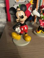 Mickey Mouse - 8 Beeldje met boekjes en map - Mickey, Donald, Verzamelen, Disney, Nieuw