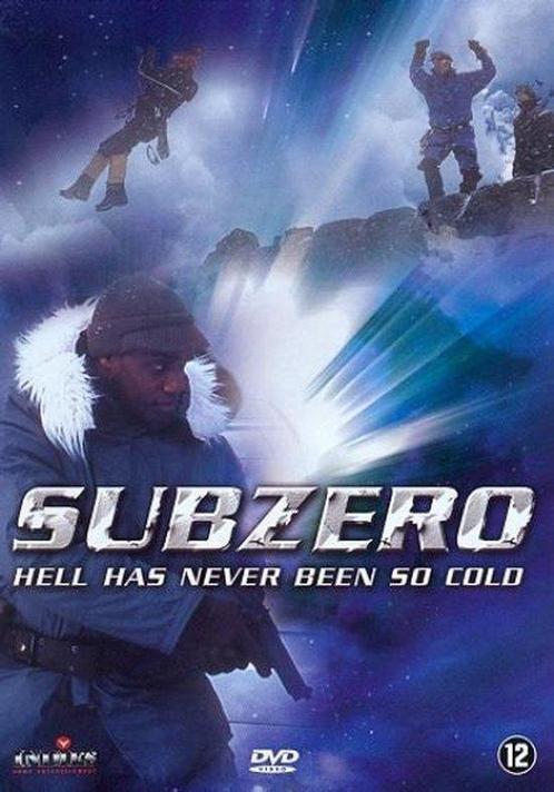 Subzero (dvd tweedehands film), Cd's en Dvd's, Dvd's | Actie, Ophalen of Verzenden