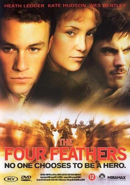 Four Feathers (dvd nieuw), CD & DVD, DVD | Action, Enlèvement ou Envoi