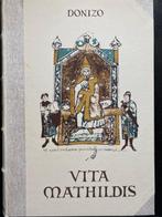 Donizo (Donizone) - Vita Mathildis - 1984