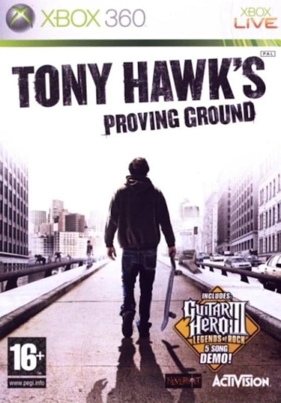Tony Hawks Proving Ground (Xbox 360 Games), Games en Spelcomputers, Games | Xbox 360, Zo goed als nieuw, Ophalen of Verzenden