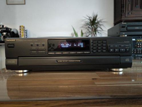 Technics - SL-PD6 - Multi-disc (5) Cd-speler, TV, Hi-fi & Vidéo, Radios