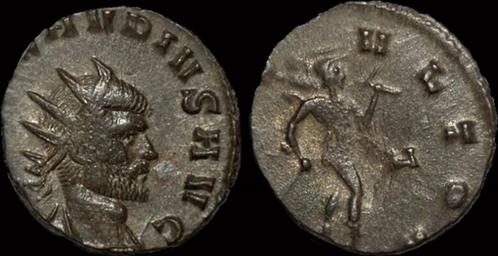 268-270ad Roman Claudius Ii Gothicus billon antoninianus..., Postzegels en Munten, Munten en Bankbiljetten | Verzamelingen, Verzenden