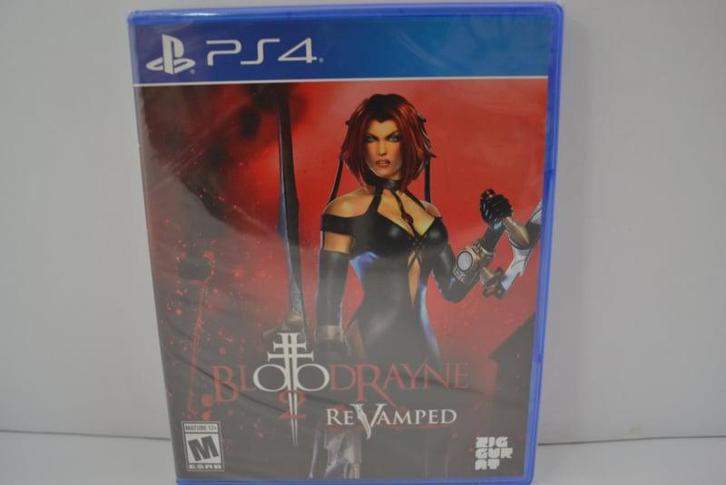 BloodRayne 2 - Revamped - SEALED (PS4), Consoles de jeu & Jeux vidéo, Jeux | Sony PlayStation 4
