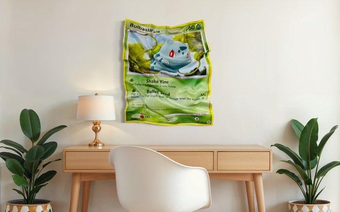 Soyz Bank (1988) - Bulbasaur, Antiek en Kunst, Kunst | Designobjecten