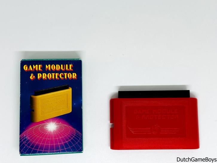 Sega Mega Drive - Game Module & Protector, Games en Spelcomputers, Spelcomputers | Sega, Gebruikt, Verzenden