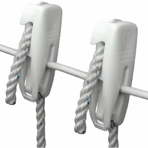 Fend-Fix Stootwilklem Set van 2 voor 4-8mm, Watersport en Boten, Bootonderdelen, Nieuw, Ophalen of Verzenden