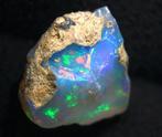 Ct. 15,50 Ethiopian Opal Ruw - Hoogte: 20 mm - Breedte: 19