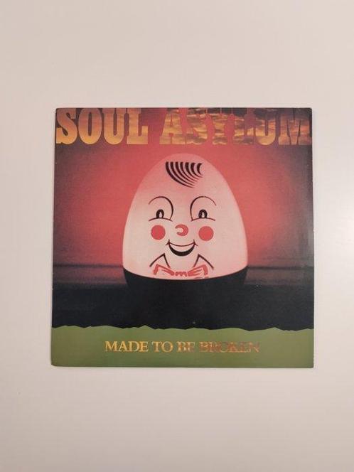 Soul Asylum - Made To Be Broken - Green vinyl - Vinylplaat -, Cd's en Dvd's, Vinyl Singles