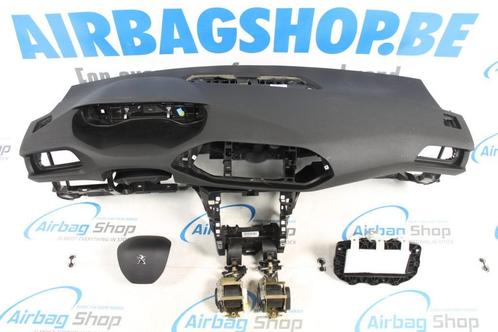 AIRBAG SET – DASHBOARD ZWART PEUGEOT 308 (2014-HEDEN), Auto-onderdelen, Dashboard en Schakelaars, Gebruikt, Peugeot