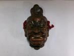 Noh masker - Houten Noh-masker Nio (Boeddhisme) Kongorikishi