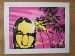 Herman Brood (1946-2001) - Pink palm indian, Antiek en Kunst