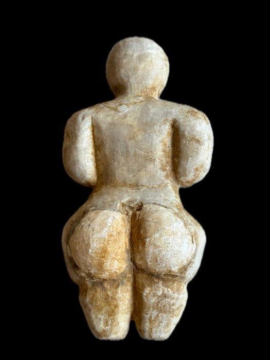 Neolithisch Marmer Moedergodin - 9.5 cm (Zonder, Antiek en Kunst, Antiek | Overige Antiek