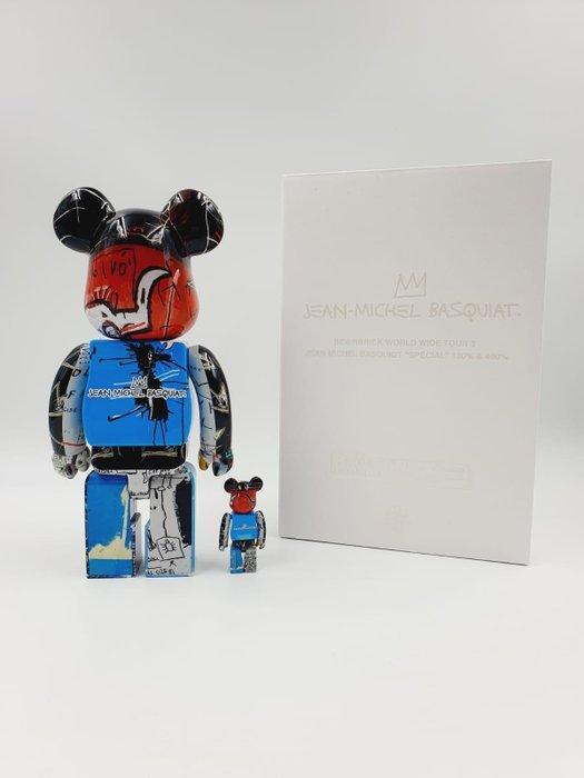 Medicom x Andy Warhol & Jean Michel Basquiat (after) - NO, Antiek en Kunst, Kunst | Designobjecten
