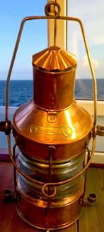 Ankerlicht Masthead lamp - Messing, Antiek en Kunst