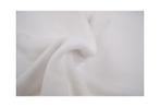 10 meter fleece stof - Wit - 100% polyester, Hobby en Vrije tijd, 200 cm of meer, Nieuw, Polyester, 120 cm of meer