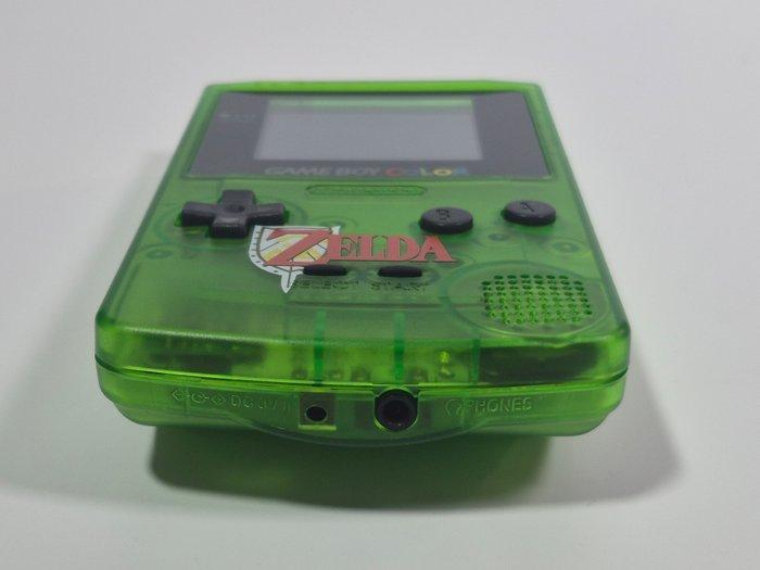 Nintendo - Gameboy Color - Zelda & Link Design (New Shell) -, Games en Spelcomputers, Spelcomputers | Overige Accessoires