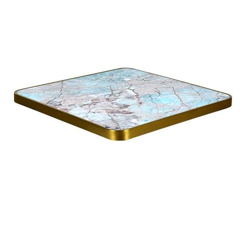 Tafelblad | FAUX MARMER | Marmerlook (Groen) | Indoor |, Zakelijke goederen, Horeca | Keukenapparatuur, Nieuw in verpakking, Verzenden