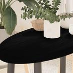 vidaXL Tafelblad 80x40x4 cm ovaal massief eikenhout, Huis en Inrichting, Verzenden, Nieuw