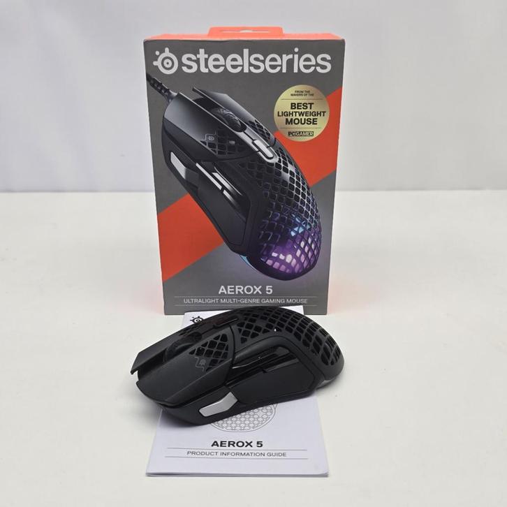 Steelseries Aerox 5 | Nette Staat, Computers en Software, Muizen, Nieuw, Ophalen of Verzenden