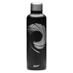 James Bond 007 Gun Barrel Metalen Waterfles, Verzamelen, Ophalen of Verzenden, Nieuw