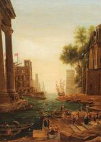 European school (XX), After Claude de Lorrain - A