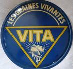VITA - VITA reclamebord - s.de andreis marseille - Emaille