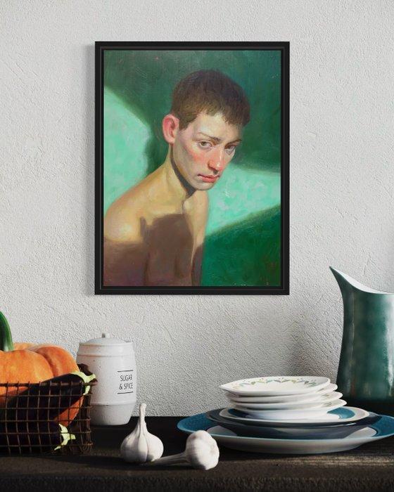 Francien Krieg - “Weightless matter”, Antiek en Kunst, Kunst | Schilderijen | Modern