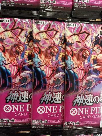 Bandai - 30 Booster pack - One Piece - SEALED - A Fist of beschikbaar voor biedingen