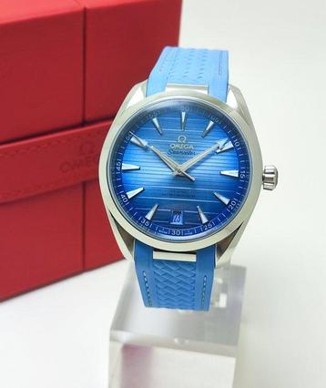 Omega - Seamaster Aqua Terra “Summer Blue” -