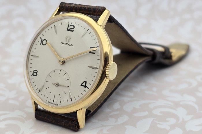 Omega - Vintage - Cal. Omega 269 - Sans Prix de Réserve -, Handtassen en Accessoires, Horloges | Heren