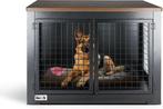 MaxxPet Houten Hondenbench -voor binnen - 106x60x77cm, Dieren en Toebehoren, Hondenbenches, Nieuw, Ophalen