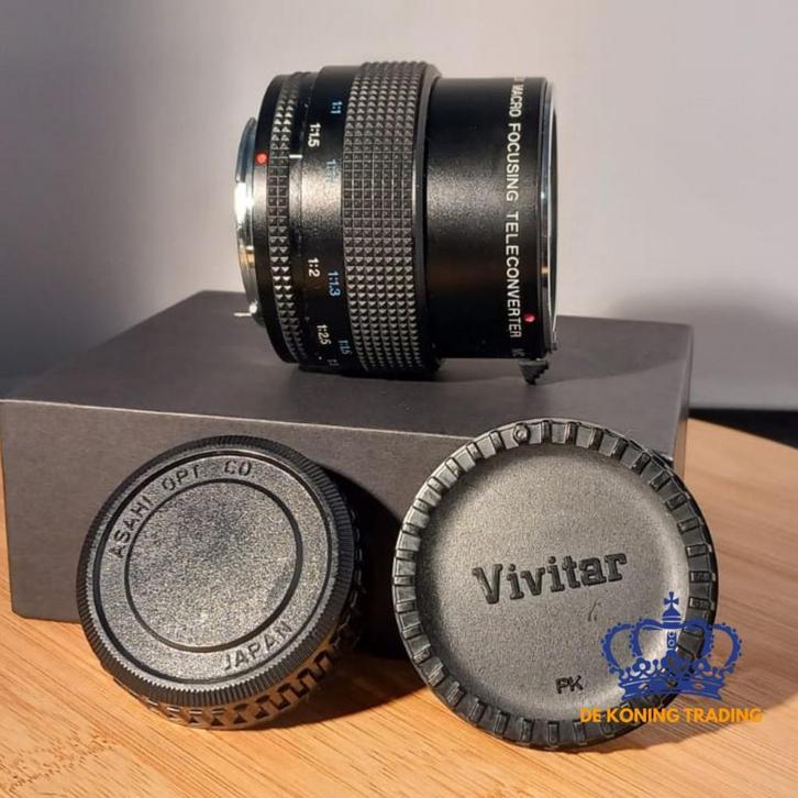 Vivitar 2x Macro Focusing Teleconverter camera lens, Audio, Tv en Foto, Foto | Lenzen en Objectieven, Zoom, Zo goed als nieuw