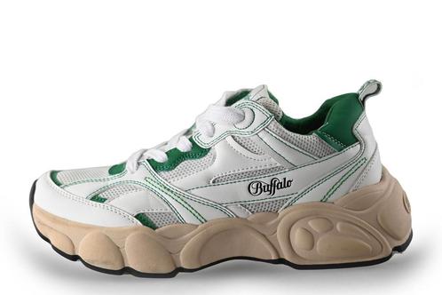 Buffalo Sneakers in maat 38 Wit | 5% extra korting, Kleding | Dames, Schoenen, Wit, Zo goed als nieuw, Sneakers, Verzenden