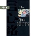 BOEK VAN NIETS 9789071985201 Osho, Boeken, Verzenden, Zo goed als nieuw, Osho