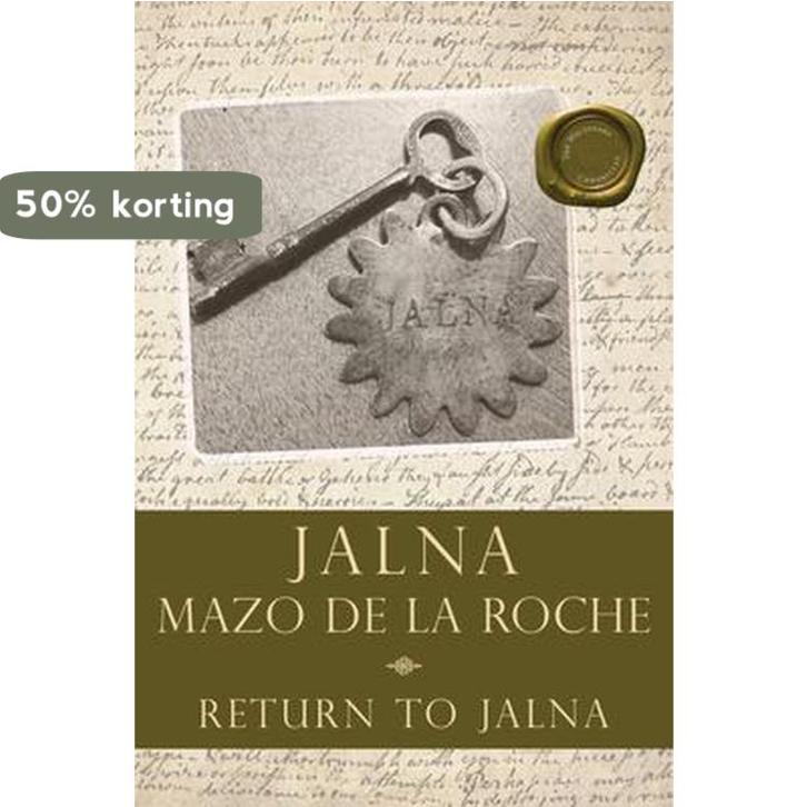 Return To Jalna 9781554887422 Mazo de la Roche, Livres, Langue | Anglais, Envoi