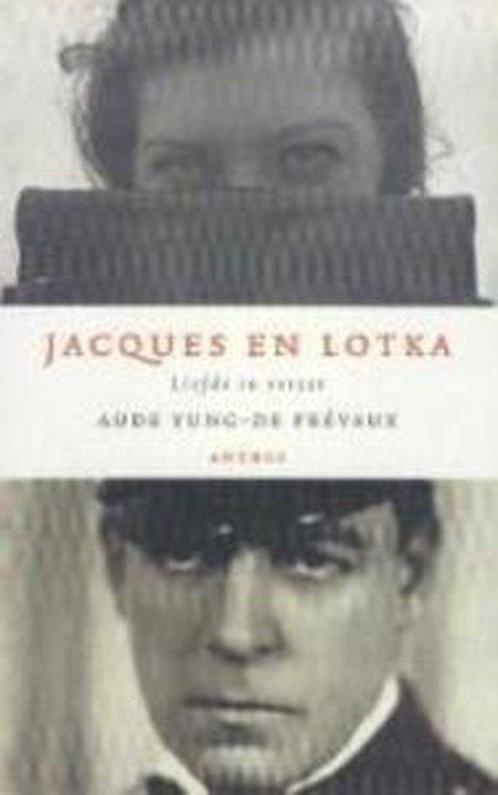 Jacques en lotka - liefde in verzet 9789041405371, Livres, Romans, Envoi