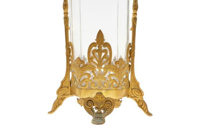 Vaas - Brons - Hoogte: 28,5 cm, Antiek en Kunst, Antiek | Overige Antiek