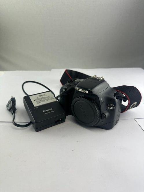 Canon EOS 550 D Appareil photo numérique, Audio, Tv en Foto, Fotocamera's Digitaal