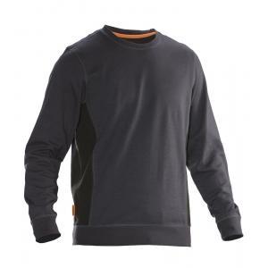 Jobman 5402 sweatshirt xl gris foncé/noir, Bricolage & Construction, Bricolage & Rénovation Autre