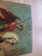 Icoon - Joris de Drakendoder - Hout - met expertise sinds