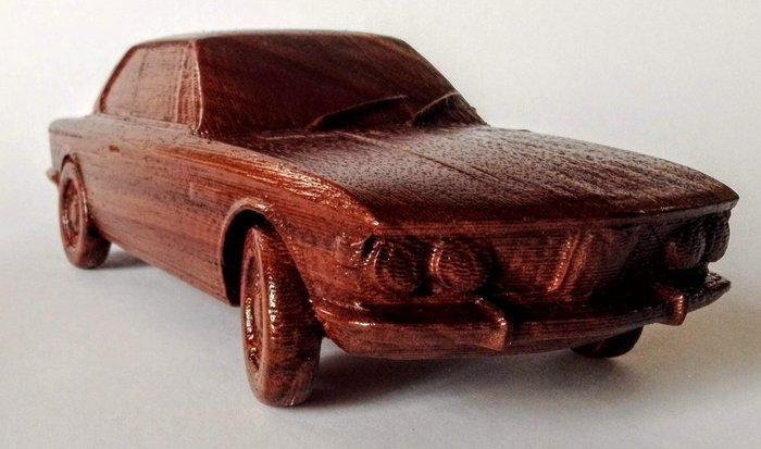 Model sportwagen - E9 3.0 CS 1971, Hobby en Vrije tijd, Modelauto's | 1:5 tot 1:12