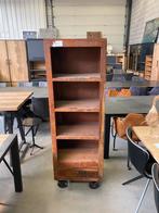 Dios boekenkast, reclaimed hout, Maison & Meubles