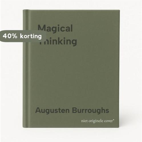 Magical Thinking 9781843543626 Augusten Burroughs, Boeken, Taal | Engels, Gelezen, Verzenden