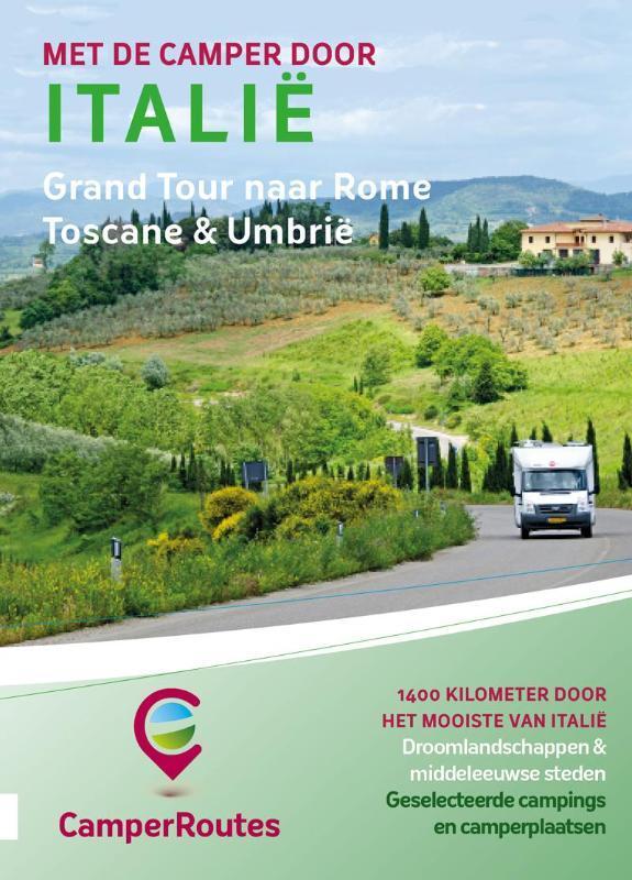 Met de camper door Italië / CamperRoutes in Europa, Livres, Guides touristiques, Envoi