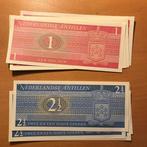 Nederlandse Antillen. - 10 x 1 and 10 x 2 1/2 Gulden - 1970, Postzegels en Munten, Munten | Nederland