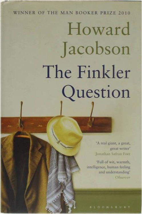 Finkler Question 9781408808870, Livres, Livres Autre, Envoi