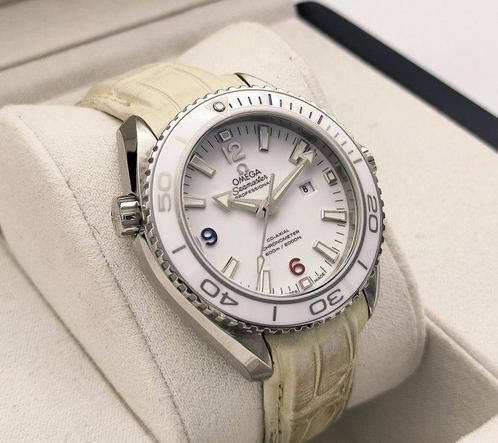 Omega - Seamaster Planet Ocean Olympic Timeless Collection, Handtassen en Accessoires, Horloges | Heren