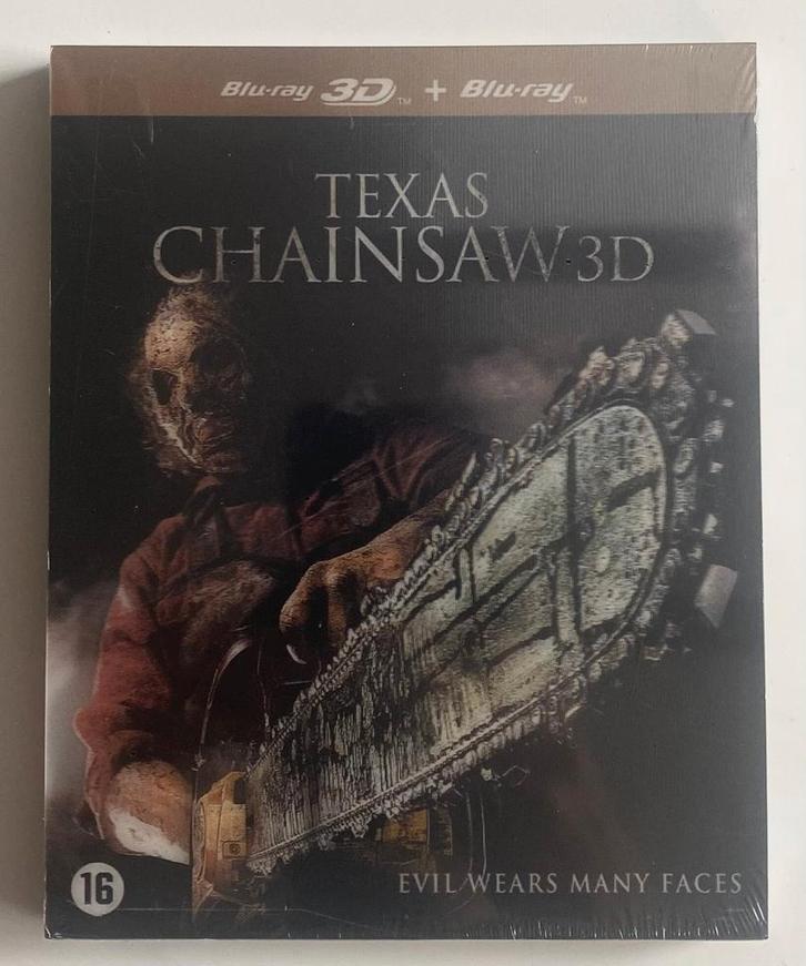 TEXAS CHAINSAW (3D + 2D) (IN SEAL) (BLURAY), CD & DVD, Blu-ray
